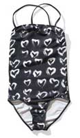 Missie Munster Broken Heart Swimsuit Copy